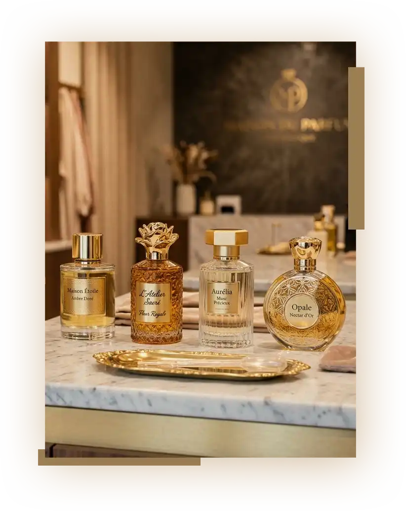Curadoria Rock Perfumes